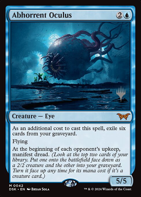 MTG Abhorrent Oculus PDSK 042p Promo Pack Nonfoil