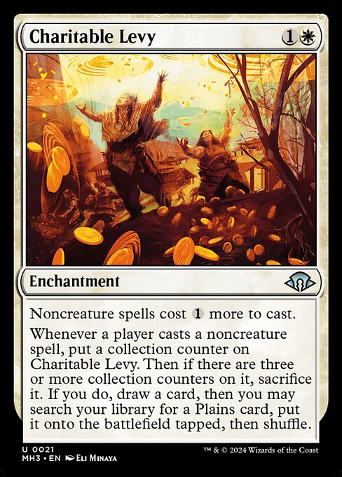 MTG Charitable Levy MH3 021 Regular Nonfoil