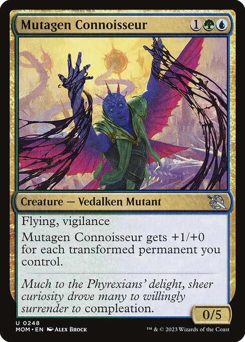 MTG Mutagen Connoisseur MOM 248 Regular Nonfoil