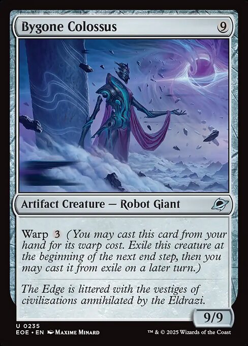 MTG Bygone Colossus EOE 235 Regular Nonfoil