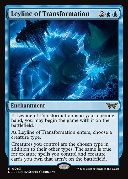 MTG Leyline of Transformation DSK 063 Regular Foil