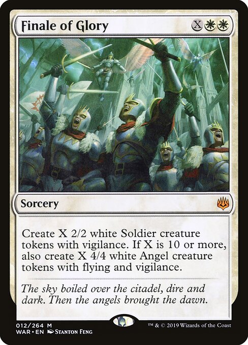 MTG Finale of Glory WAR 012 Standard Nonfoil front