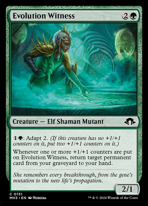 MTG Evolution Witness MH3 151 Regular Nonfoil