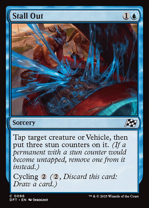 MTG Stall Out DFT 066 Regular Nonfoil