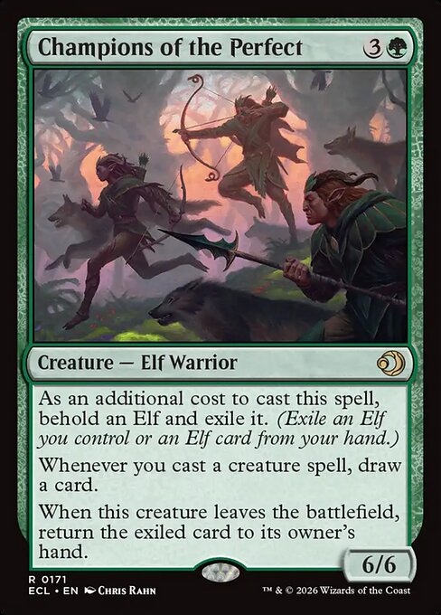 MTG Champions of the Perfect ECL 171 Regular Foil