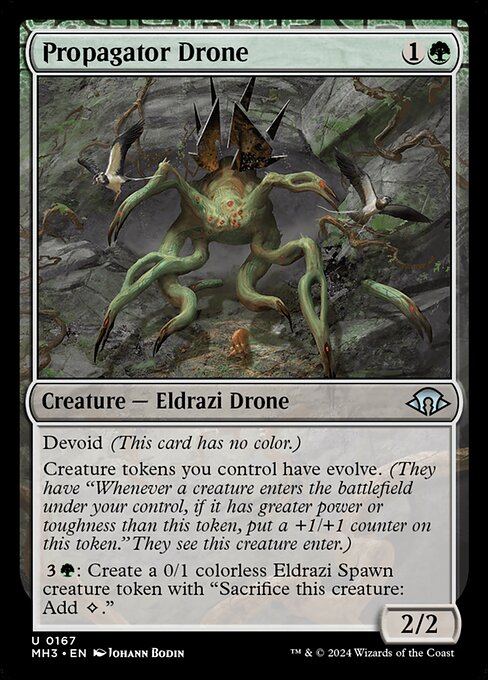MTG Propagator Drone MH3 167 Regular Foil