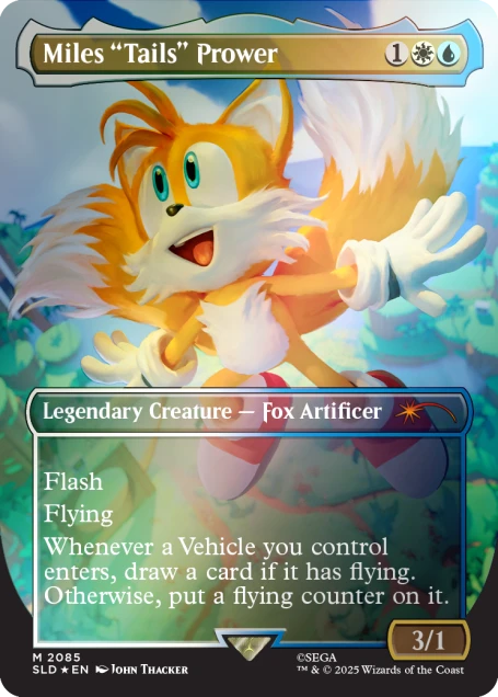 Magic Secret Lair x Sonic: Friends and Foes Foil Edition - ETA September 2025
