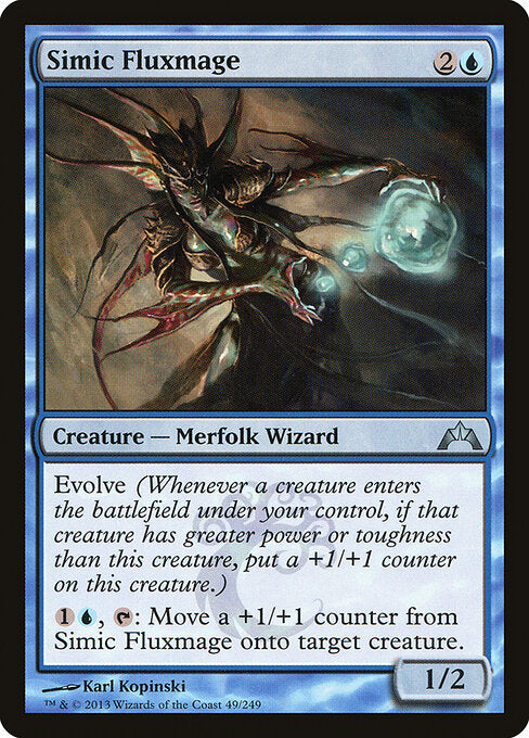 MTG Simic Fluxmage GTC 049 Regular Foil