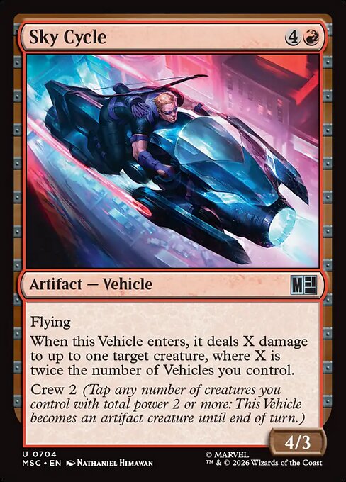 MTG Sky Cycle MSC 704 Regular Foil