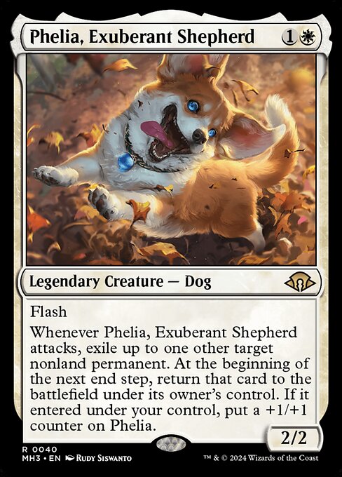MTG Phelia, Exuberant Shepherd MH3 040 Regular Nonfoil