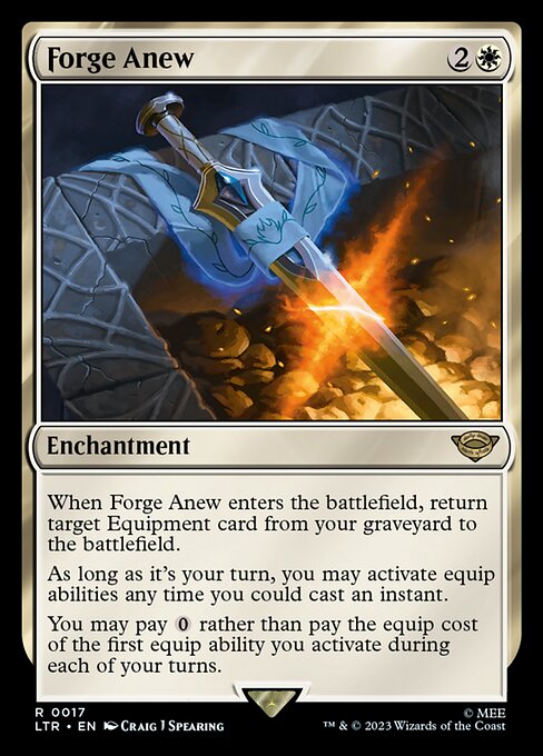 MTG Forge Anew LTR 017 Regular Foil