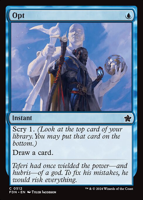 MTG Opt FDN 512 Beginner Box Nonfoil