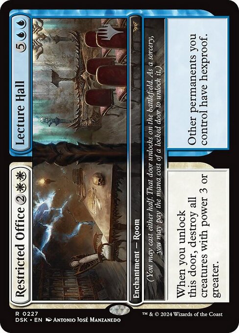 MTG Restricted Office // Lecture Hall PDSK 227p Promo Pack Nonfoil