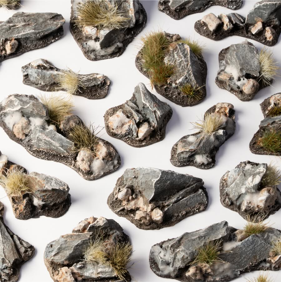 Basing Bits - Rocks