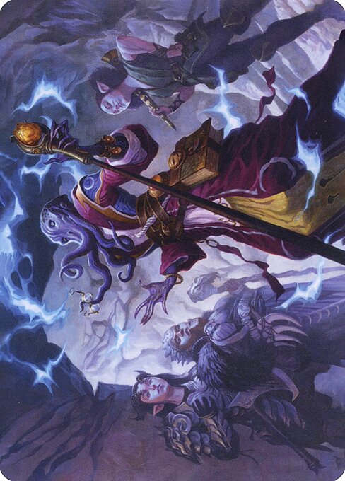MTG True Polymorph AAFR 043 Art Card