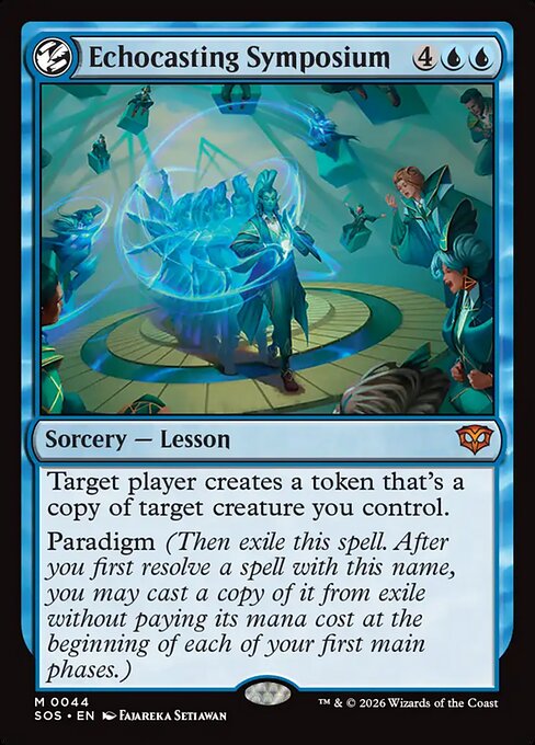 MTG Echocasting Symposium SOS 044 Regular Foil