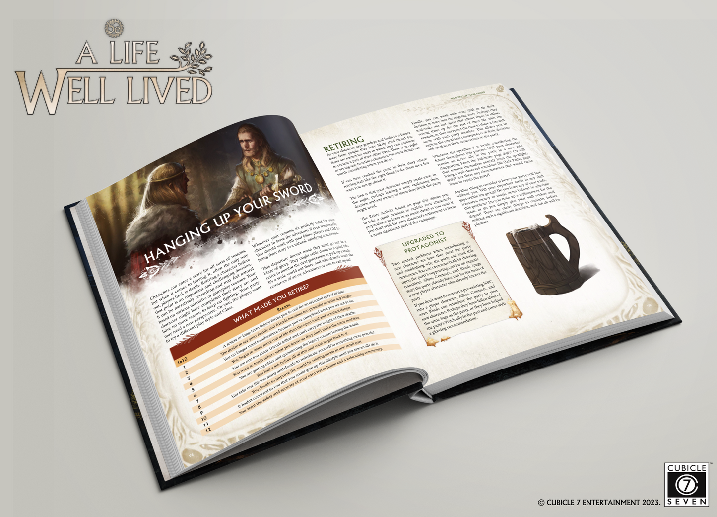 A Life Well Lived (5e) - Hardcover & Digital