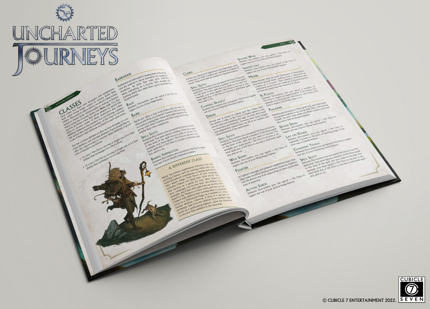 Uncharted Journeys (5e) - Hardcover & Digital