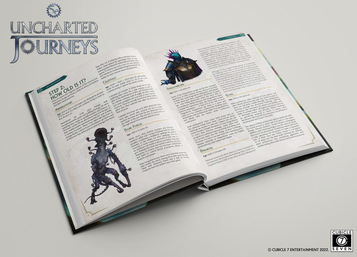 Uncharted Journeys (5e) - Hardcover & Digital
