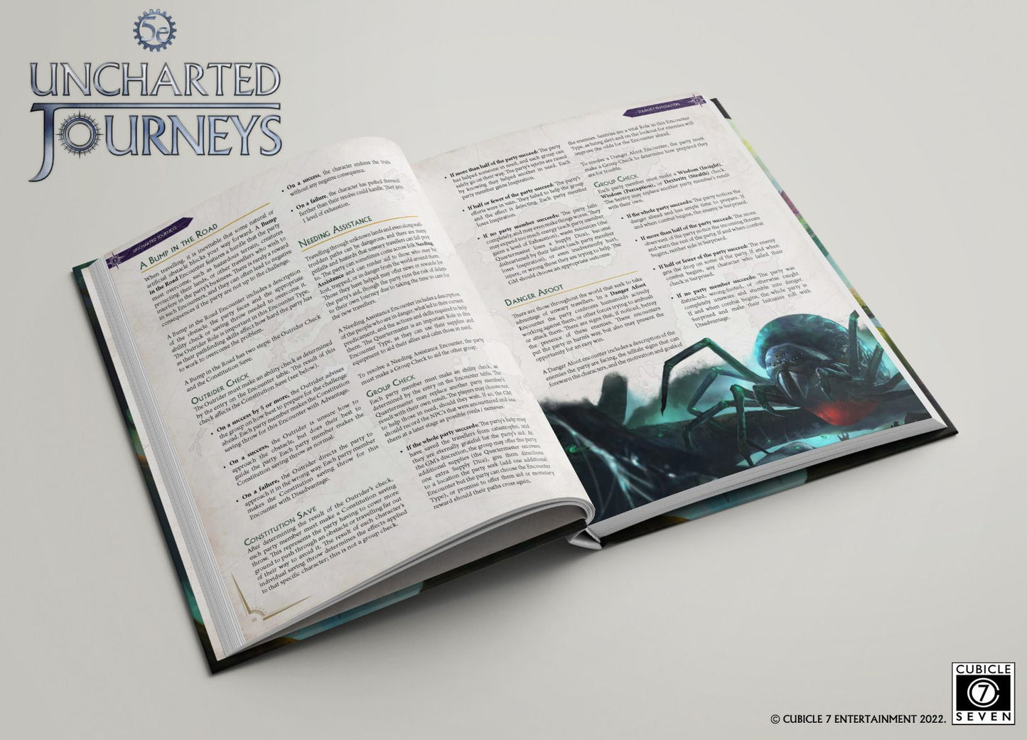 Uncharted Journeys (5e) - Hardcover & Digital