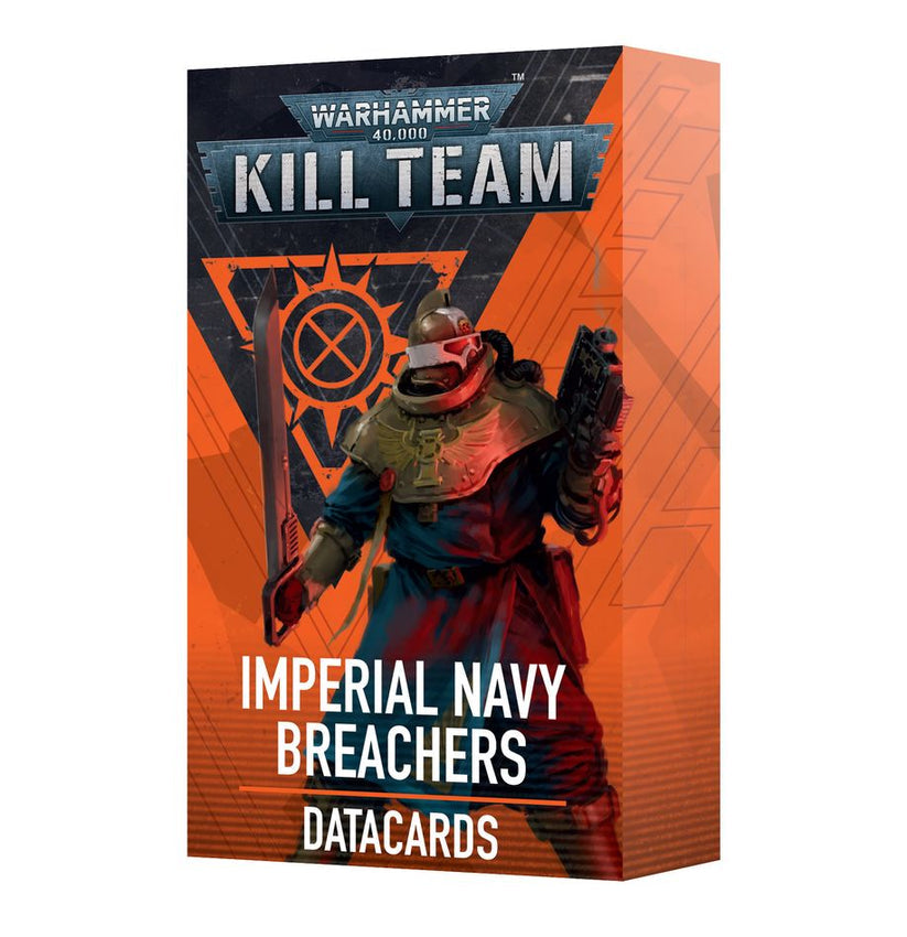 Kill Team Datacards: Navy Breachers