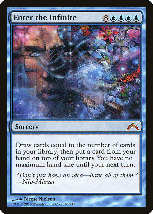 MTG Enter the Infinite GTC 034 Regular Foil