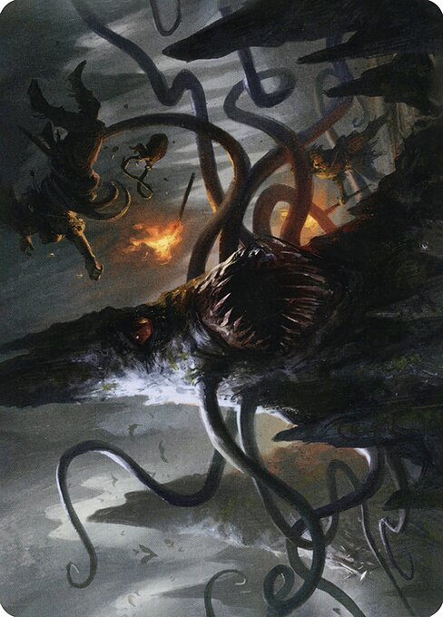MTG Lurking Roper AAFR 025 Art Card