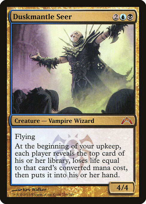 MTG Duskmantle Seer GTC 159 Regular Foil