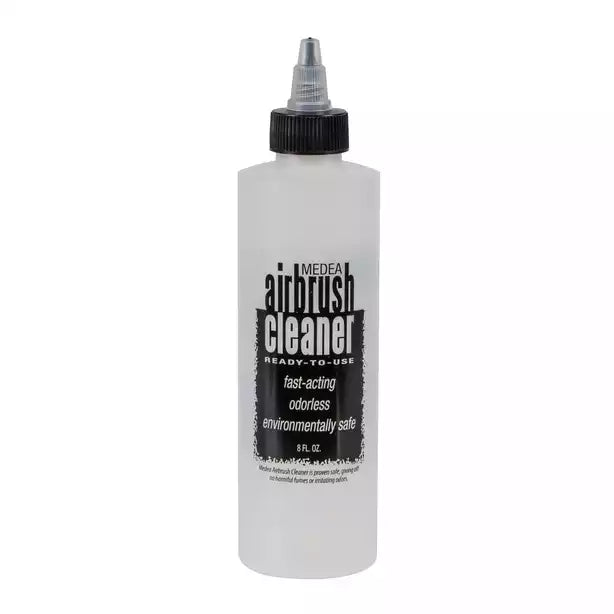 Airbrush cleaner bottle