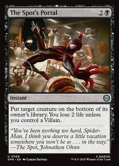 MTG The Spot's Portal SPM 068 Regular Foil