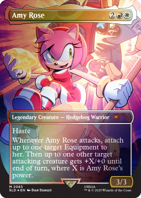 Magic Secret Lair x Sonic: Friends and Foes Foil Edition - ETA September 2025