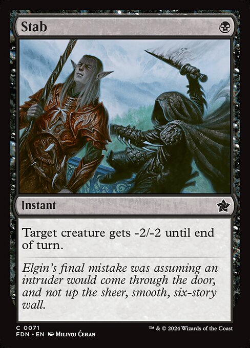 MTG Stab FDN 071 Regular Nonfoil