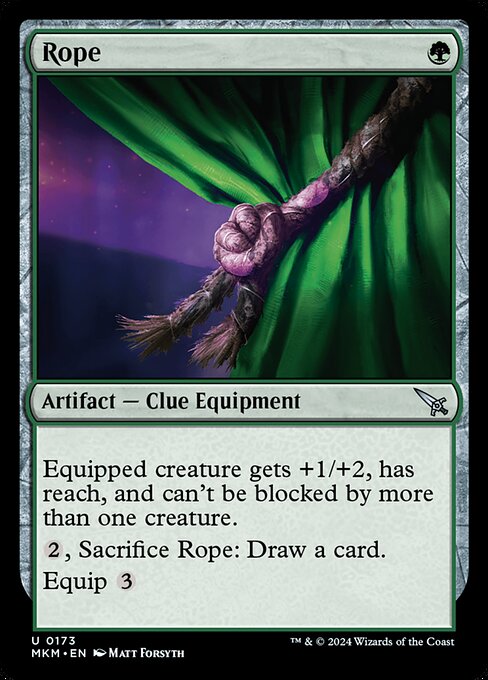 MTG Rope MKM 173 Regular Nonfoil
