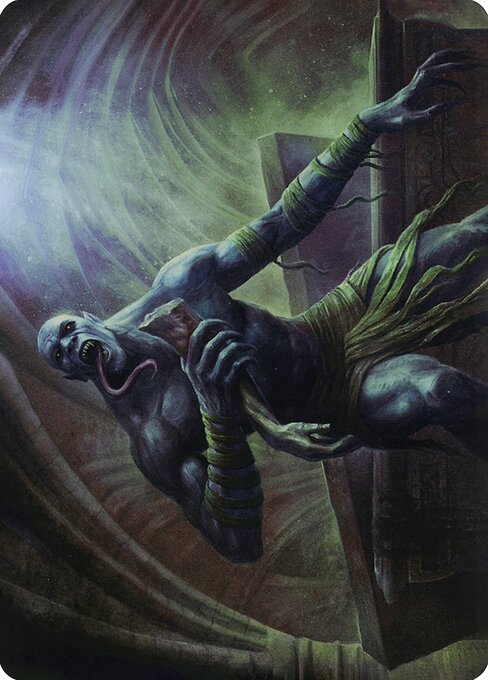 MTG Sepulcher Ghoul AAFR 018 Art Card