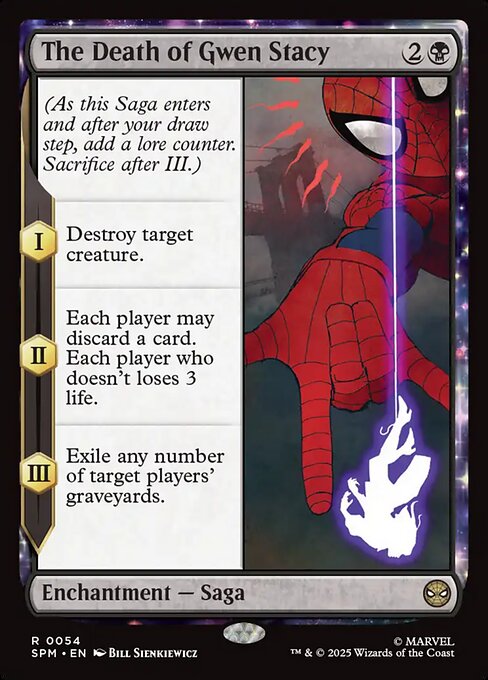 MTG The Death of Gwen Stacy SPM 054 Regular Nonfoil