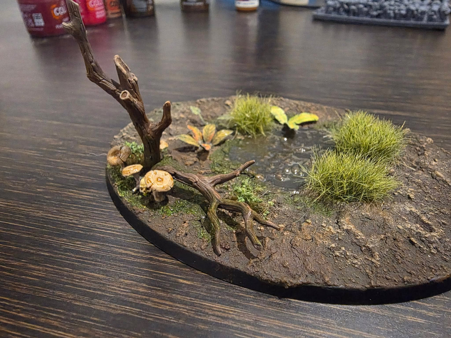 Dirty down moss example