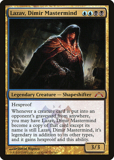 MTG Lazav, Dimir Mastermind GTC 174 Regular Nonfoil