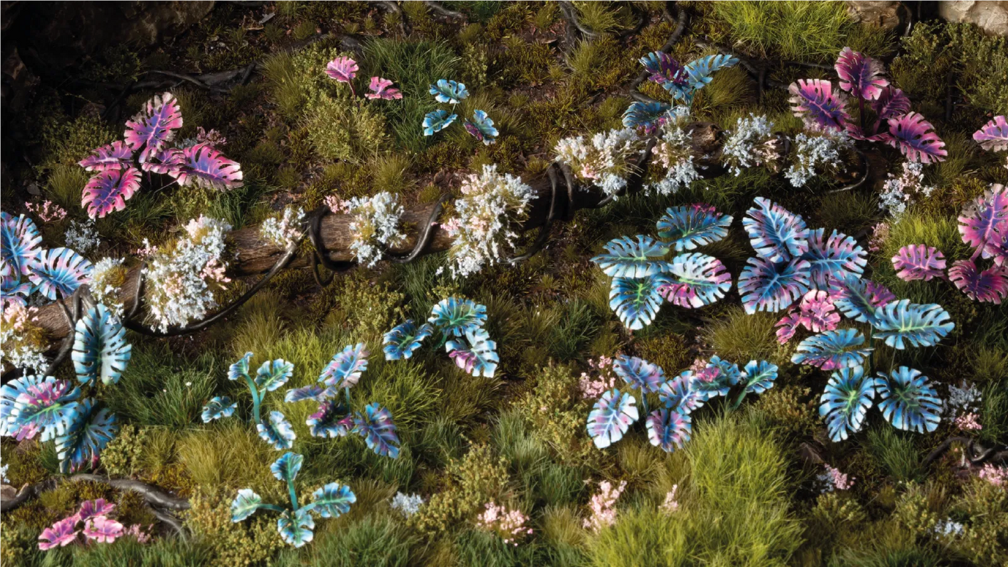 Laser Plants - Alien Monstera