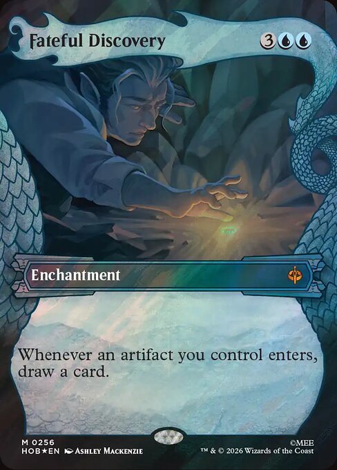 MTG Fateful Discovery HOB 256 Alternate Art Nonfoil