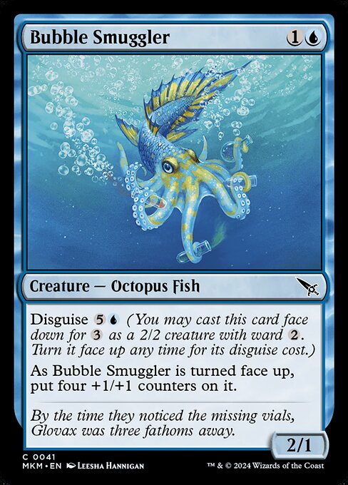 MTG Bubble Smuggler MKM 041 Regular Foil