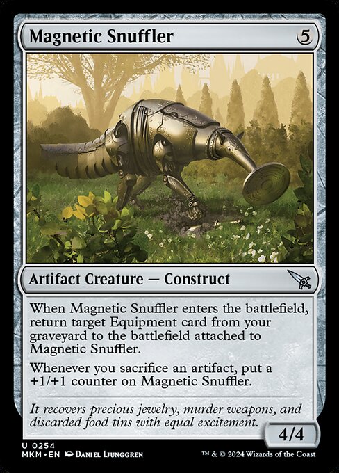MTG Magnetic Snuffler MKM 254 Regular Foil