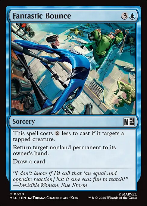 MTG Fantastic Bounce MSC 620 Regular Nonfoil