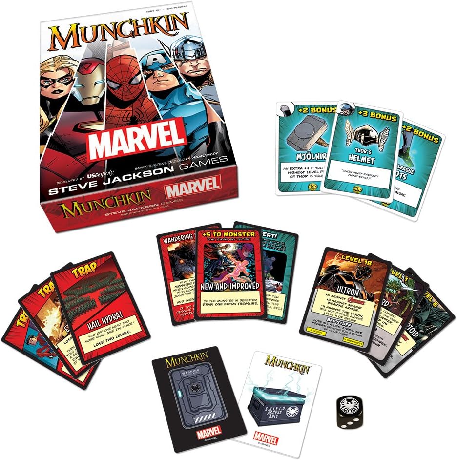 Munchkin: Marvel Edition