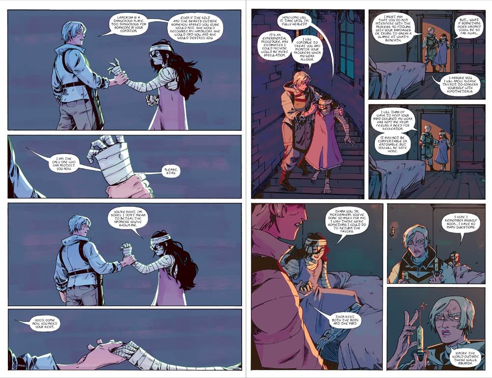 Dungeons & Dragons: Ravenloft - Orphan of Agony Isle