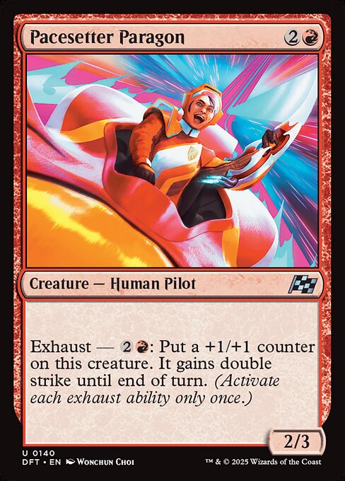 MTG Pacesetter Paragon DFT 140 Regular Foil