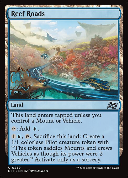 MTG Reef Roads DFT 259 Regular Foil