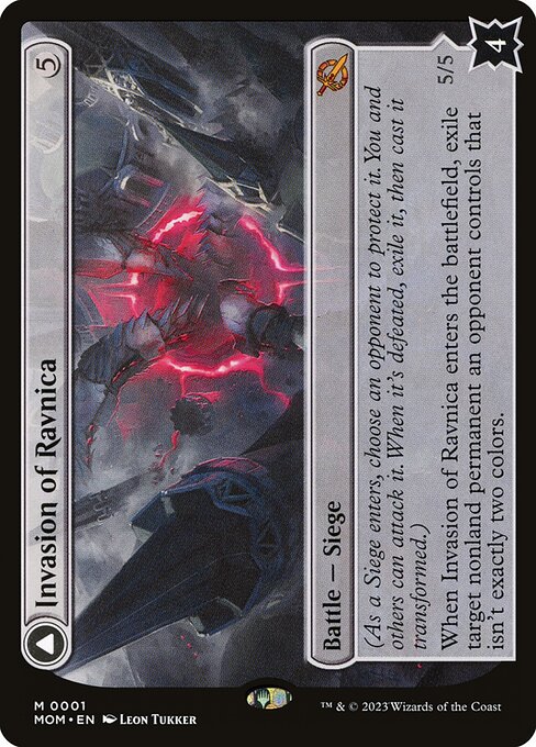 MTG Invasion of Ravnica // Guildpact Paragon MOM 001 Regular Nonfoil