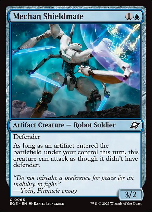 MTG Mechan Shieldmate EOE 065 Regular Nonfoil