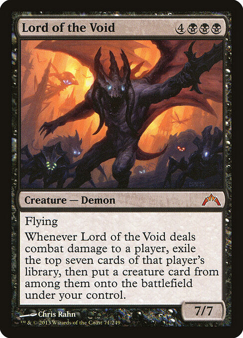 MTG Lord of the Void GTC 071 Regular Foil