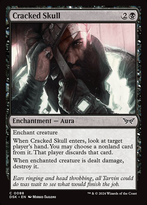 MTG Cracked Skull DSK 088 Regular Nonfoil